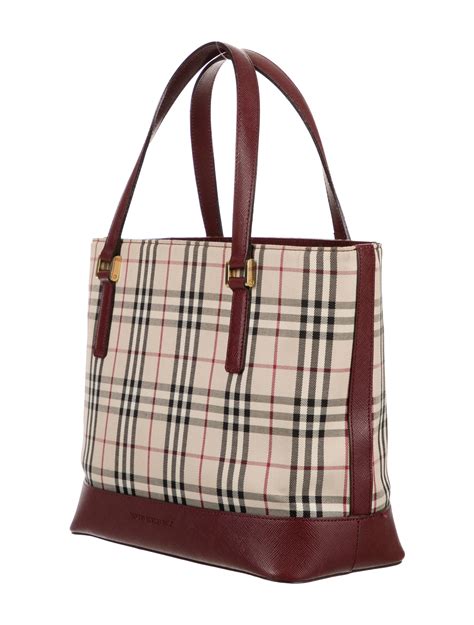 burberry leather bottom|Burberry leather tote bag.